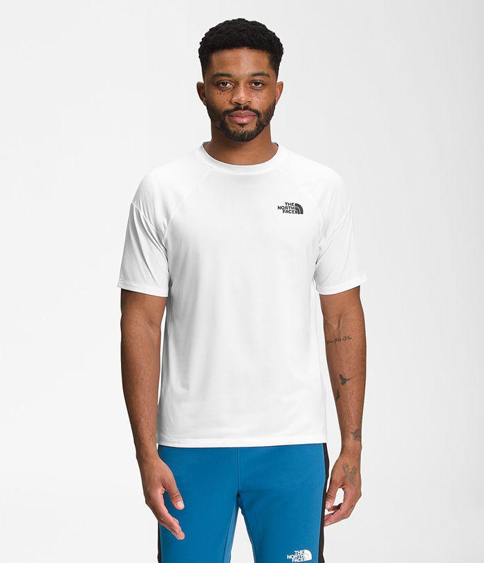 The North Face T-Shirts Ασπρα Ανδρικα Tekware® Κοντομανικα Τοπ - Greece 3249PDVWL